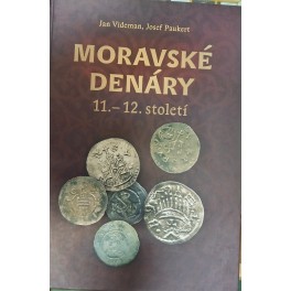 Moravské denáry 11. - 12. století