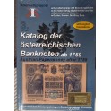 Katalog der oesterreichischen Banknoten ab 1759